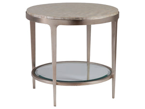 Signature Designs Gravitas Round End Table