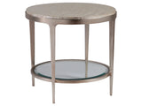 Signature Designs Gravitas Round End Table