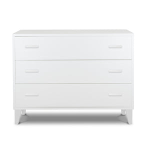 Caravaggio Dresser - Elegant Storage Solution for Modern Nurseries, Italian Craftsmanship & Style