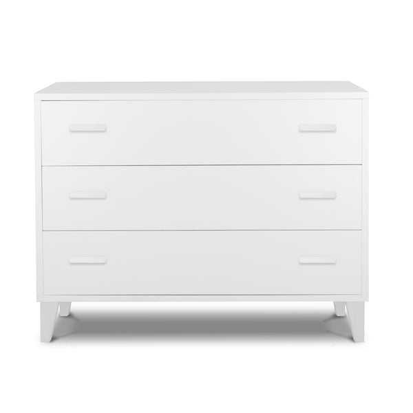 Caravaggio Dresser - Elegant Storage Solution for Modern Nurseries, Italian Craftsmanship & Style