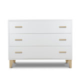 Pali Caravaggio Dresser Assembled White/Natural Hard Beech 20503A-WN