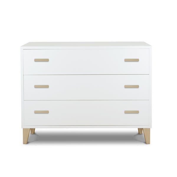 Caravaggio Dresser - Elegant Storage Solution for Modern Nurseries, Italian Craftsmanship & Style