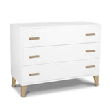 Pali Caravaggio Dresser Assembled White/Natural Hard Beech 20503A-WN