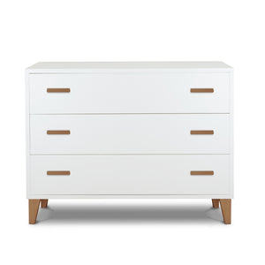 Caravaggio Dresser - Elegant Storage Solution for Modern Nurseries, Italian Craftsmanship & Style
