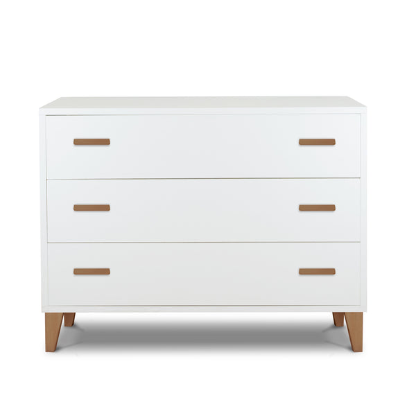 Caravaggio Dresser - Elegant Storage Solution for Modern Nurseries, Italian Craftsmanship & Style