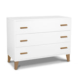 Pali Caravaggio Dresser Assembled White/Walnut Hard Beech 20503A-WW