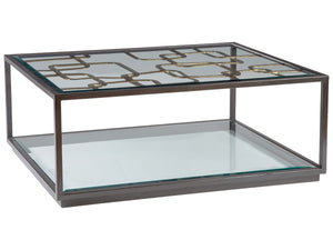 Signature Designs Moxie Rectangular Cocktail Table