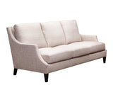 Olivia and Quinn Jane Sofa With Welt Trim Orville Porcelain Performance Fabric