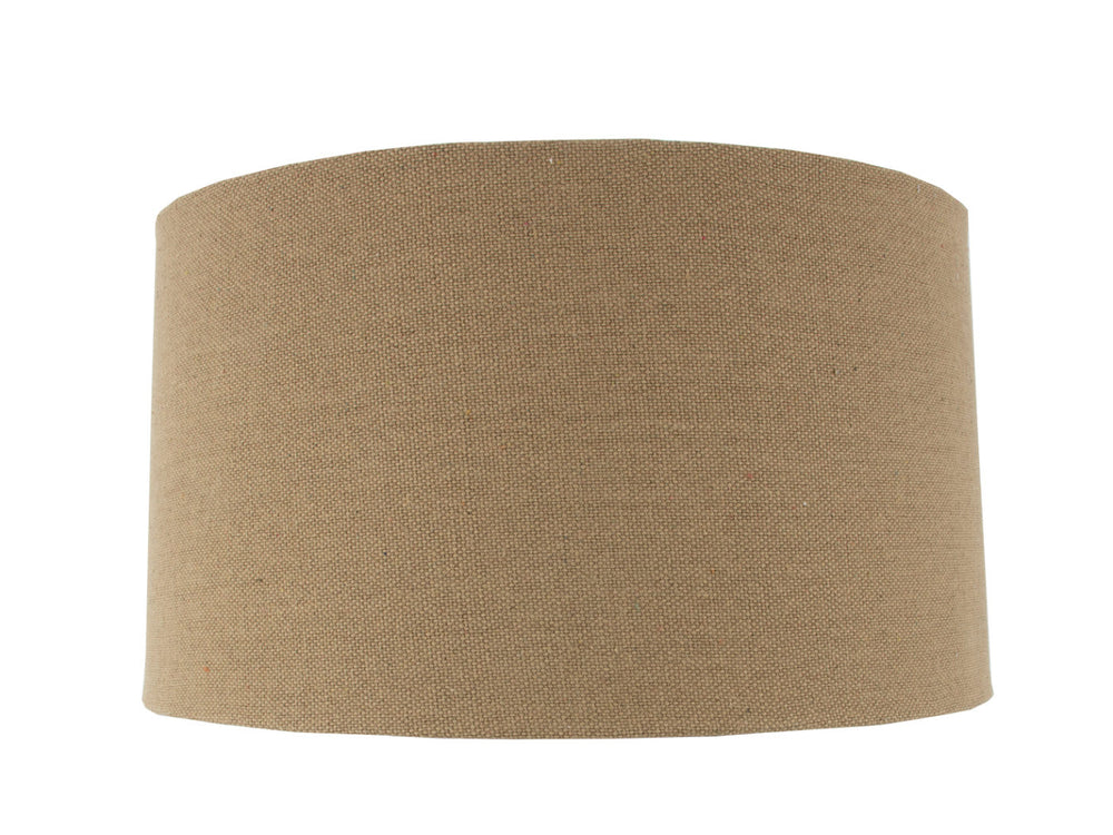 Zeugma 20522 Dark Burlap 22” Drum Shade
