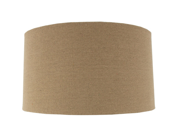 Zeugma 20522 Dark Burlap 22” Drum Shade