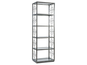 Metal Designs Honeycomb Slim Etagere