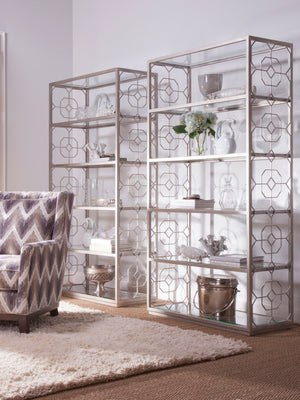 Metal Designs Honeycomb Etagere