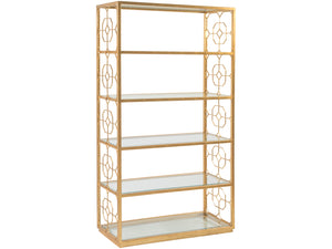 Metal Designs Honeycomb Etagere