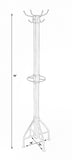 Butler Specialty Logan Square White & Gold Coat Rack/Tree 2059126