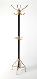 Butler Specialty Logan Square Black & Gold Coat Rack/Tree 2059234