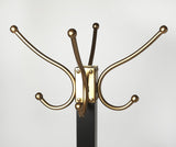 Butler Specialty Logan Square Black & Gold Coat Rack/Tree 2059234