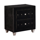 Deanna Traditional 2-drawer Rectangular Nightstand