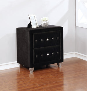 Deanna Traditional 2-drawer Rectangular Nightstand