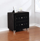 Deanna Traditional 2-drawer Rectangular Nightstand