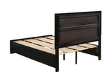 Miranda Contemporary Storage Bed
