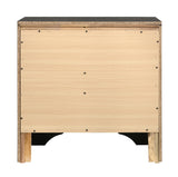Miranda Contemporary 2-drawer Nightstand Tray