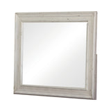 Celeste French Country Mirror Vintage White