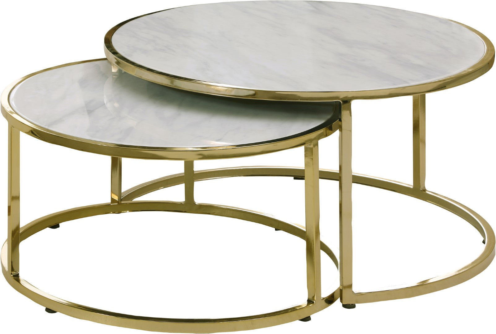 Massimo Nesting Coffee Table Set - Thumbnail 2