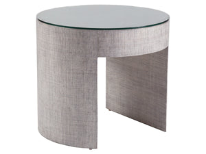 Signature Designs Precept Round End Table