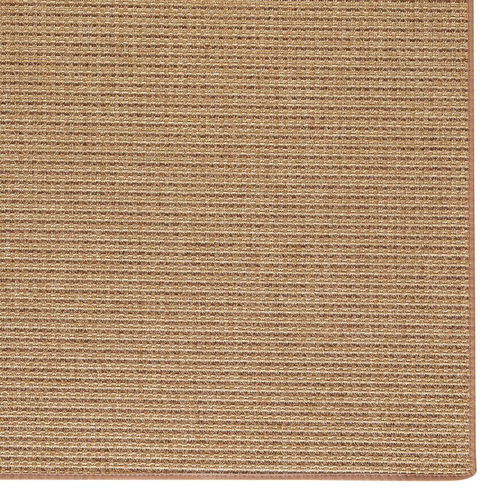 Capel Rugs Zelda-Basketweave-BD 2086 Indoor/Outdoor Bases Rug 2086RS10001400000
