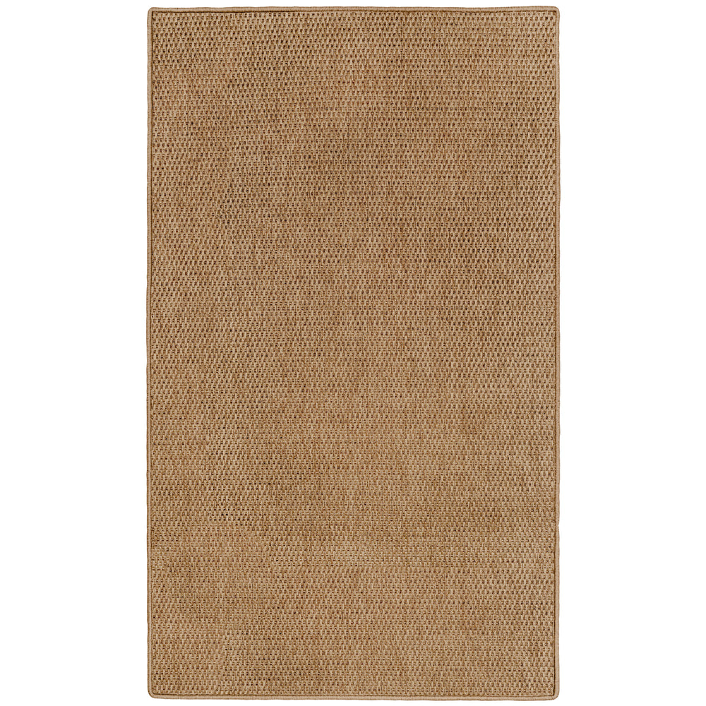 Capel Rugs Zelda-Basketweave-SG 2087 Indoor/Outdoor Bases Rug 2087RS10001400000