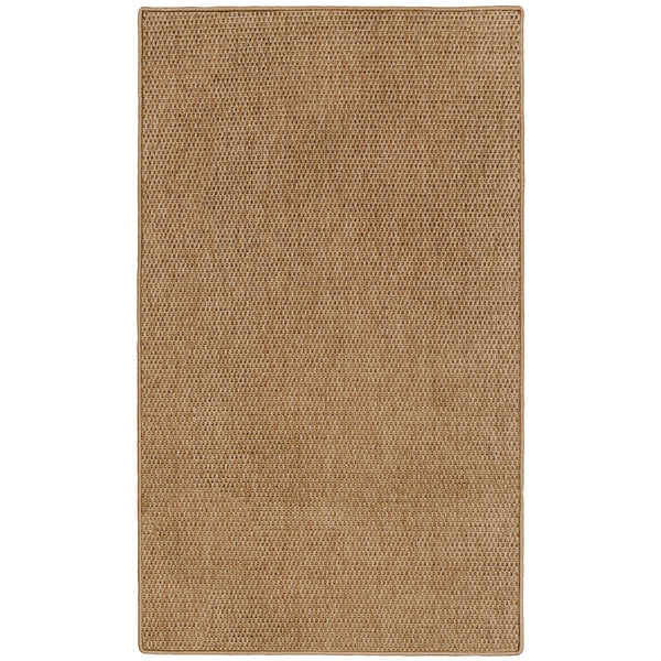 Capel Rugs Zelda-Basketweave-SG 2087 Indoor/Outdoor Bases Rug 2087RS10001400000