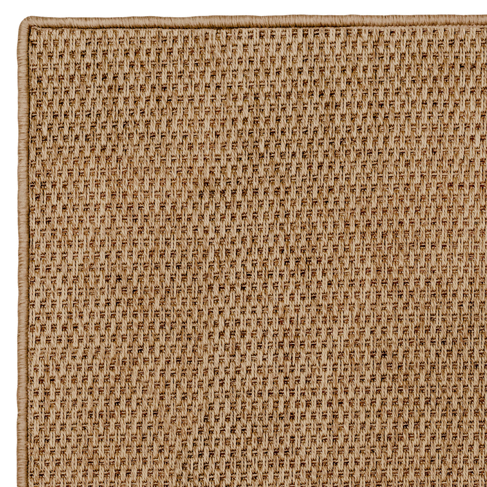 Capel Rugs Zelda-Basketweave-SG 2087 Indoor/Outdoor Bases Rug 2087RS10001400000