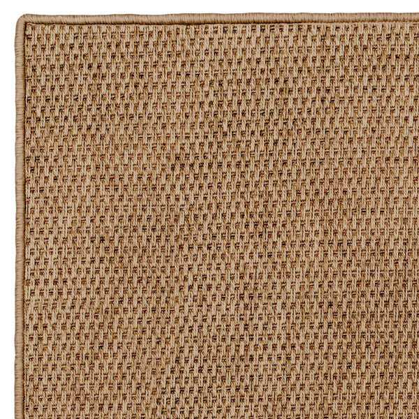 Capel Rugs Zelda-Basketweave-SG 2087 Indoor/Outdoor Bases Rug 2087NS02061200000