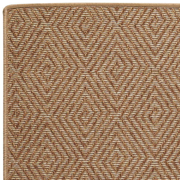 Capel Rugs Zelda-Diamond-SG 2090 Indoor/Outdoor Bases Rug 2090NS02061200000