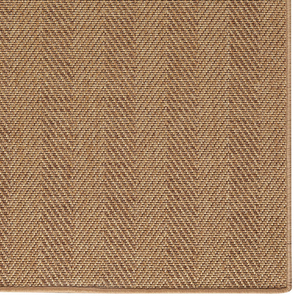 Capel Rugs Zelda-Herringbone-SG 2093 Indoor/Outdoor Bases Rug 2093RS10001400000