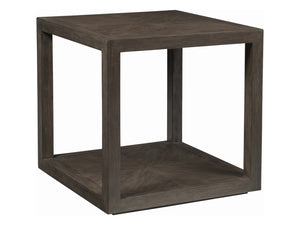 Cohesion Program Credence Square End Table