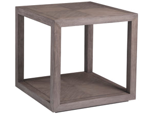 Cohesion Program Credence Square End Table