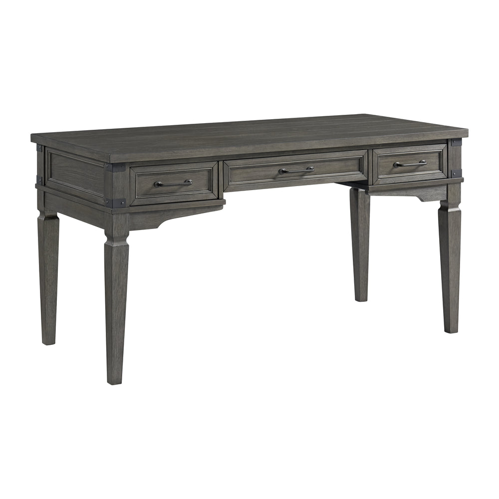 Intercon Foundry Home Entertainment Transitional Foundry 60" Writing Desk FR-HO-6028WD-PEW-C FR-HO-6028WD-PEW-C