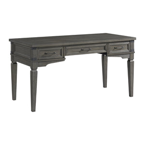 Intercon Foundry Home Entertainment Transitional Foundry 60" Writing Desk FR-HO-6028WD-PEW-C FR-HO-6028WD-PEW-C
