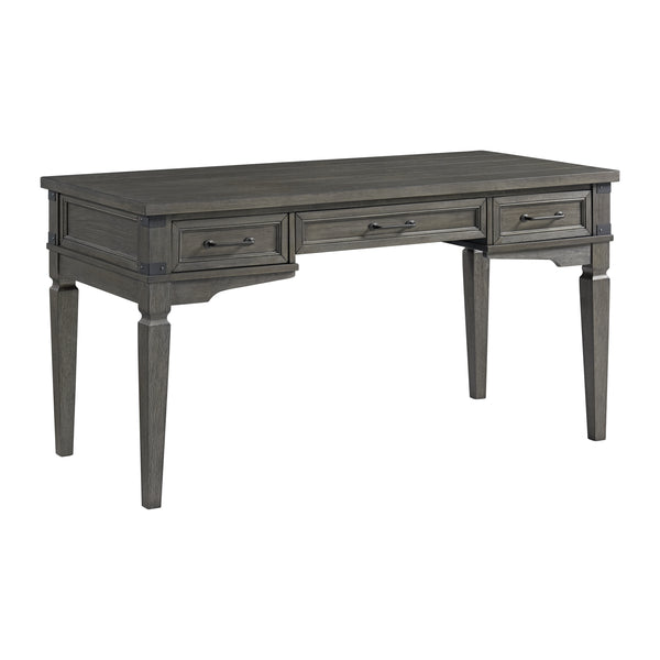 Intercon Foundry Home Entertainment Transitional Foundry 60" Writing Desk FR-HO-6028WD-PEW-C FR-HO-6028WD-PEW-C