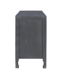 Haven 2 Door Cabinet Grey