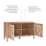 Haven 2 Door Cabinet Natural