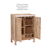 Haven 2 Door Cabinet Natural