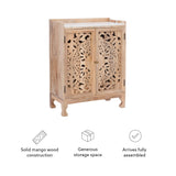 Haven 2 Door Cabinet Natural