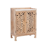 Haven 2 Door Cabinet Natural