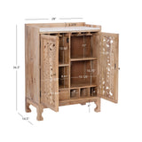 Haven 2 Door Cabinet Natural