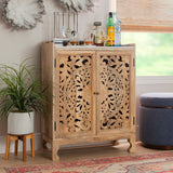 Haven 2 Door Cabinet Natural