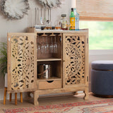 Haven 2 Door Cabinet Natural