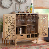 Haven 2 Door Cabinet Natural