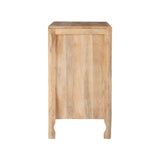 Haven 2 Door Cabinet Natural